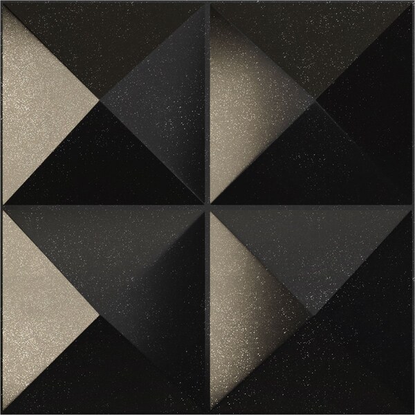 Ekena Millwork 11 7/8in. W x 11 7/8in. H Tirana EnduraWall Decorative 3D Wall Panel Covers 0.98 Sq. Ft. WP12X12TIAGX - main